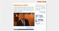 Desktop Screenshot of evaforhire.com