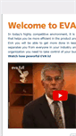 Mobile Screenshot of evaforhire.com