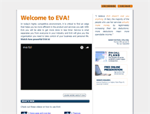 Tablet Screenshot of evaforhire.com